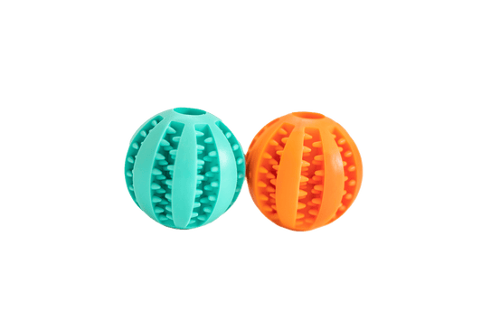 Leckerli Ball für Zahnpflege & - reinigung als Spielzeug - Dog & Dress